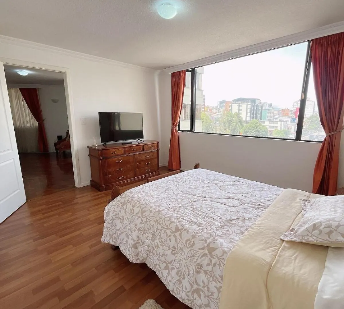 Suite En La Carolina Quito Equador